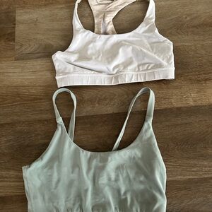 Lululemon & Paragon sports bra set